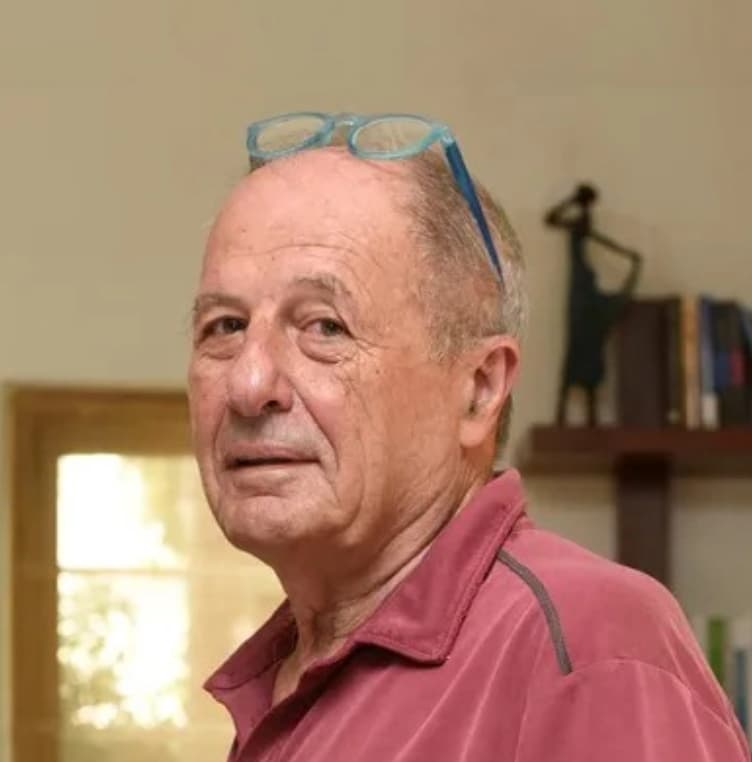 An image of Prof. Micha Paper - board member